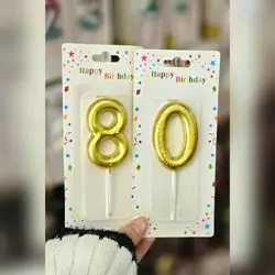 Number candles