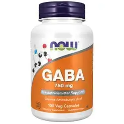 Now- GABA 750mg