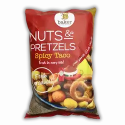 Chipss Hot Taco Crackers 190 gm