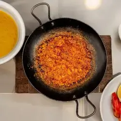Egg Makhlema With Meat