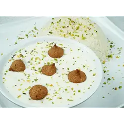 Kibbeh with Yogurt