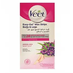 Veet Easy_Gel Wax Strips Body &Legs