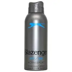 Slazenger Body Spray Deodorant Active Sport Blue For Men 150 Ml
