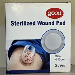 Hijama Sterilized Wound Pad