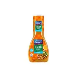 American Garden Italian Dressing & Marinade Lite, Gluten-Free, Dairy-Free, 267ml