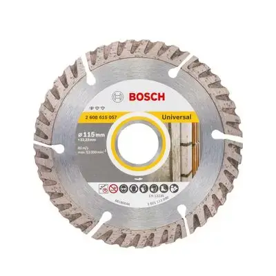Bosch Diamond Cutting Wheel Sfuniv 115*22,23Mm