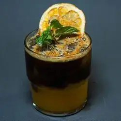 Espresso And Orange