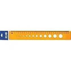 Ruller-Rio-30cm-Orange