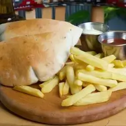Meat Shawarma Sandwich