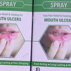 mouth ulcers spray pain relief healing for ulcer 
