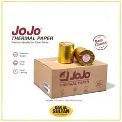 Roll Cashier 80x80 jojo , carton 50 pcs
