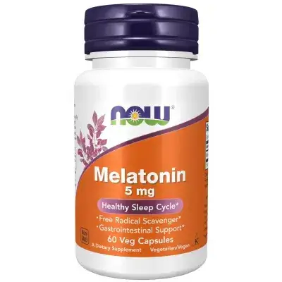 now Melatonin 5mg - 60capsules |