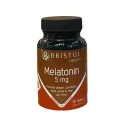 melatonin 5mg promote deeper , consistent sleep cycles & help you relax 30tablets