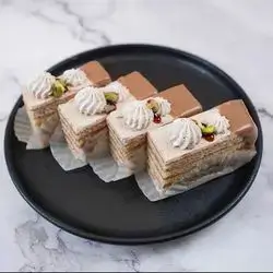 Nescafé cake slice 