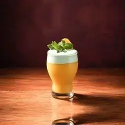 Mango Mint Cream Smoothie