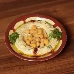 Hummus Beiruti Plate (Musabbaha)