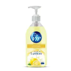 VIP Liquid Hand Soap Fresh Lemon 500ml