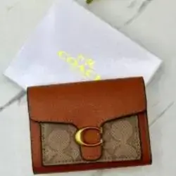 Coach tabby card case /wristlet