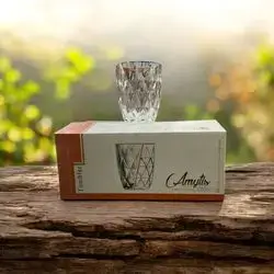 HIGH QUALITY GLASSWARE 6pcs