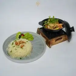 Shrimp Sauce Meal
