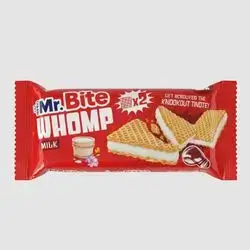 Mr. Bite Whomp - Crispy Wafer with Milk Cream 44g