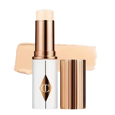 Unreal Skin Sheer Glow Tint Hydrating Foundation Stick 1.5 FAIR 9g _ Charlotte Tilbury