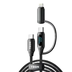 2IN 1 Charging Cable /5 FT TR87