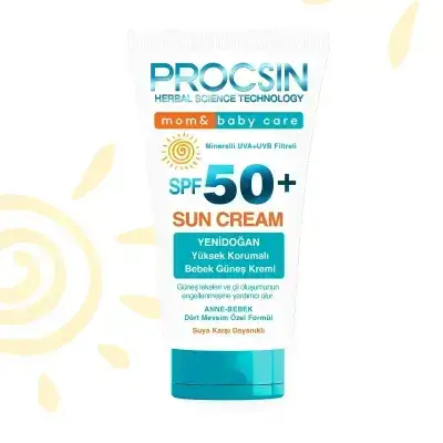 Procsin Mom &Baby Sunscreen 50 Ml