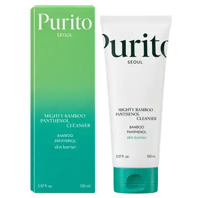 Mighty Bamboo Panthenol Cleanser 150ml _ Purito Seoul