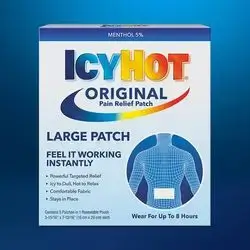 Icy Hot Original Pain Patch 5 pcs (LARGE)