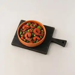 Prawn Chilly Dry