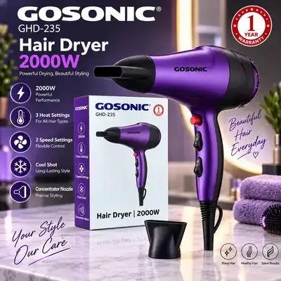 GOSONIC HAIR DRYER 2000W GHD-235