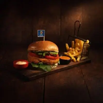 Vegetable Burger