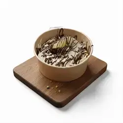 Spaghetti Nutella Crepe