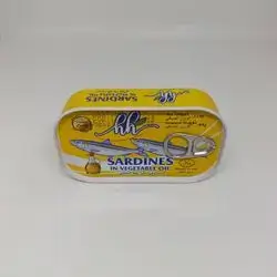 HH Cold Sardines 125 G