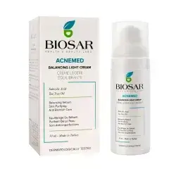 BIOSAR ACNEMED BALANCING LIGHT CREAM 50ML