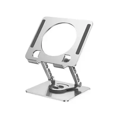 Large Adjustable Medal Tablet Stand Holder Metal 360 Degrees Rotation Pad Tablet Pc Holder
