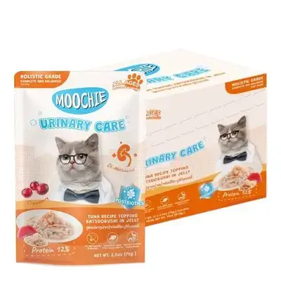 Moochie Urinary Tuna & Katsuobushi 12x