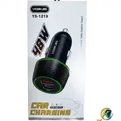 Car Charger USB & Type-C