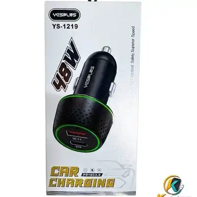 Car Charger USB & Type-C