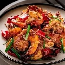 Prawn Chilli