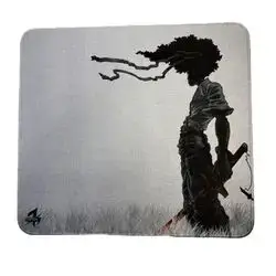 Mousepad 1Esport 40×45cm – Afro Samurai Edition