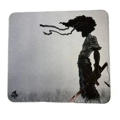 Mousepad 1Esport 40×45cm – Afro Samurai Edition