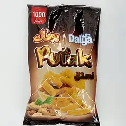 Dalya Pufak Peanut Chips 105Gm