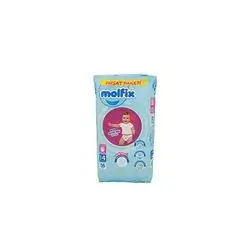 Molfix Panties Baby Diaper Occasion Maxi No 4 9-14 Kg 56 Pcs