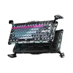 GravaStar Mercury V75 Pro - cyperbunk gaming keyboard