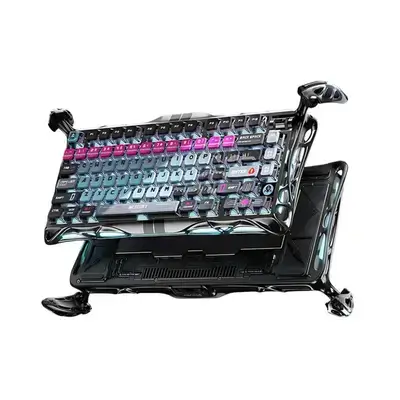GravaStar Mercury V75 Pro - cyperbunk gaming keyboard