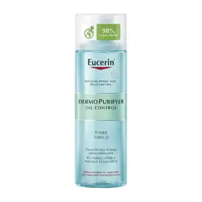 Dermo Purifyer Oil Control Toner 200ml _ Eucerin