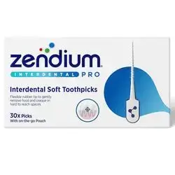 Zendium interdental soft toothpicks