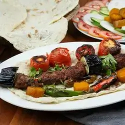 Eggplant Kebab